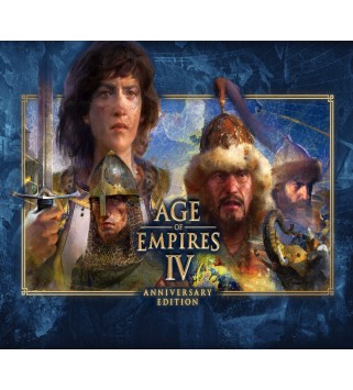 Age of Empires IV Anniversary Edition Steam Key EUROPE
